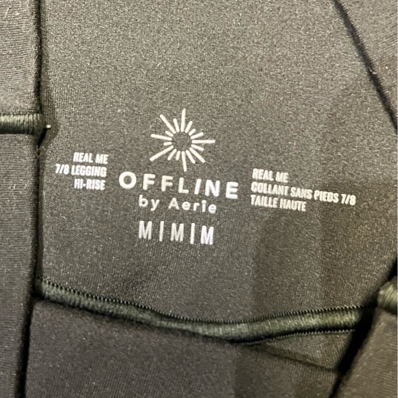 Aerie Real Me 7/8 Hi-Rise Legging - Picture 5 of 8